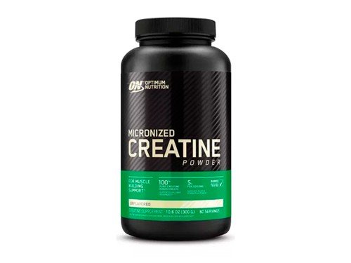 On Optimum Nutrition Creatina Micronizada Suplemento 300g