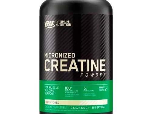 On Optimum Nutrition Creatina Micronizada Suplemento 300g