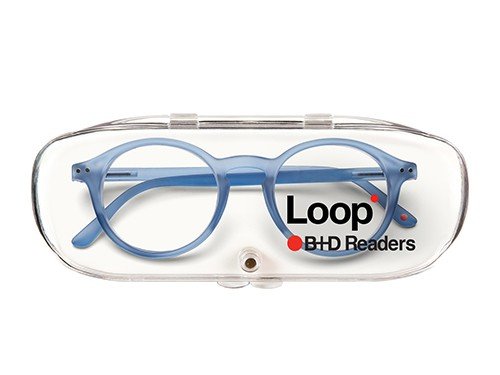 Lentes de lectura anti luz azúl Loop Light Blue B+D Screen