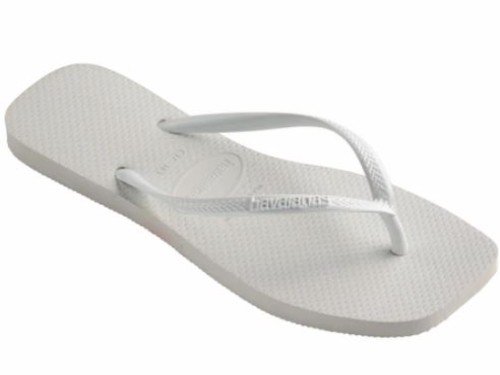 Ojotas Havaianas mujer slim square