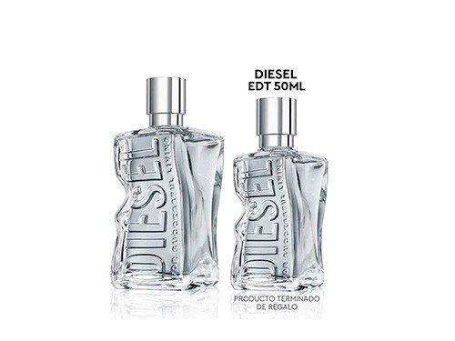 Diesel EDT D By 100ml + Regalo 50ml