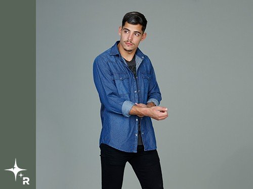 CAMISA DENIM ATTITUDE