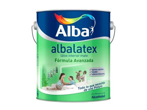 Pintura látex interior mate Albalatex 20 litros