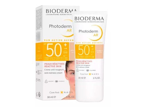 Bioderma Photoderm Ar Protector Solar Facial Natural Spf 50