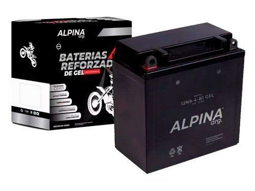 Bateria Alpina 12n9-4b-1 Gel Libre De Mantenimiento