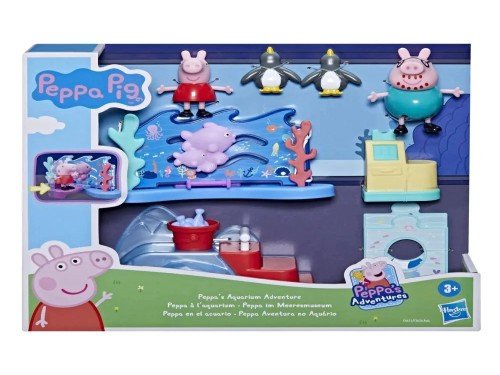 Peppa Pig en el acuario - Art. F3634