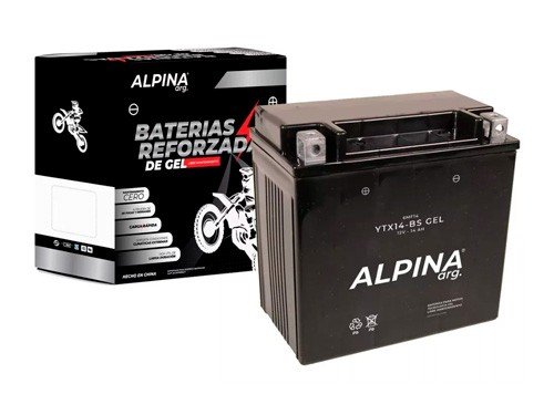 Bateria Alpina Ytx14-bs Gel Bmw F650gs F800gs R1200gs Africa