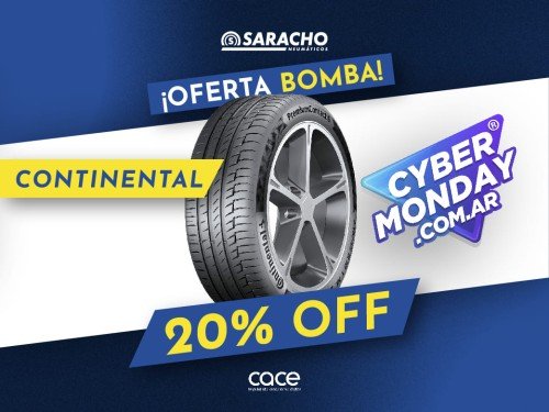 20% OFF - Neumático 205/55 R17 CONTINENTAL POWER CONTACT 91V