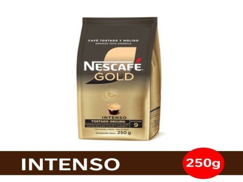 Nescafé Gold Tostado y Molido Intenso x 250g