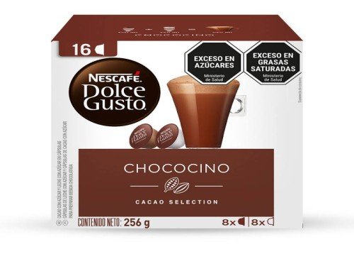 Cápsulas Chococino Nescafé Dolce Gusto x 16u.