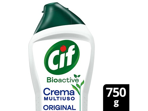 Limpiador Cremoso Bioactive Original Cif x 500 cc.