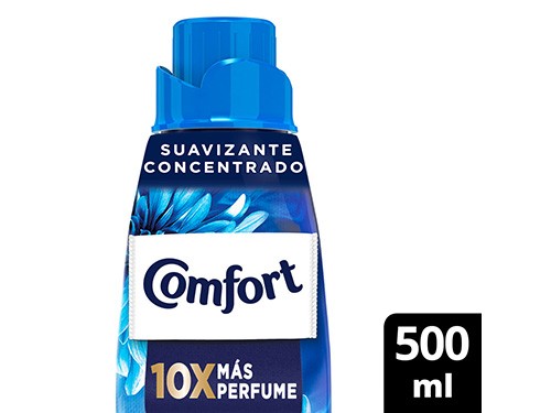 Suavizante Concentrado Cuidado Intenso Botella Comfort x 500 cc.