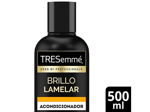 Acondicionador Brillo Lamelar Tresemmé x 500 cc.