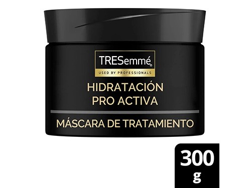 Máscara de Tratamiento Hidratación Pro Activa Tresemme x 300 g.