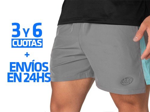 Short Mateu Sports Trnside C/ Bolsillos Tranining