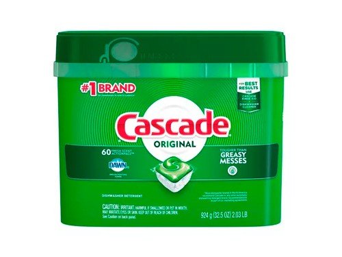 Cascade Original Actionpac Detergente Para Lavavajillas X 60