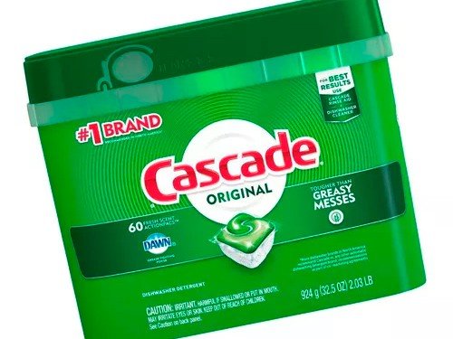 Cascade Original Actionpac Detergente Para Lavavajillas X 60