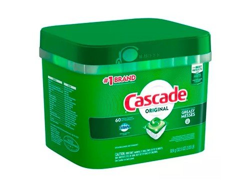 Cascade Original Actionpac Detergente Para Lavavajillas X 60