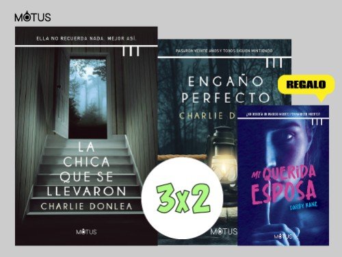 Fanáticos del thriller - Selección especial - 3X2