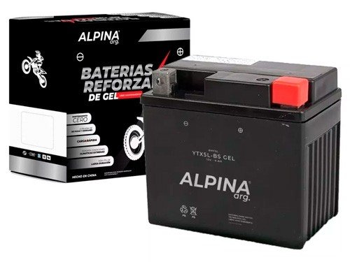 Bateria Alpina Ytx5l-bs Gel Honda Xr 125l Xr 150 L