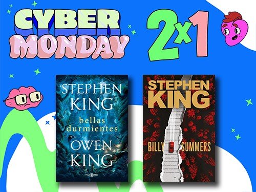 2x1 Stephen King / Owen King - BELLAS DURMIENTES / BILLY SUMMERS