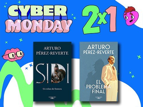 2x1 Arturo Perez-Reverte - SIDI / EL PROBLEMA FINAL