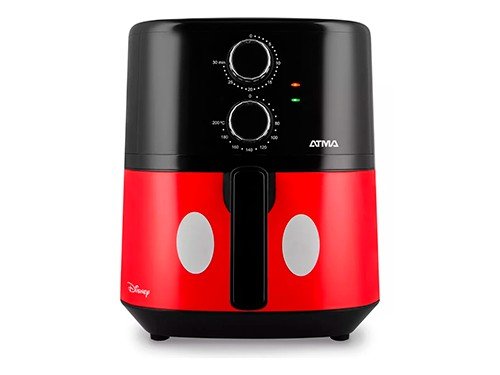 Freidora De Aire Atma Mickey 4.5 Lt 1500w Disney