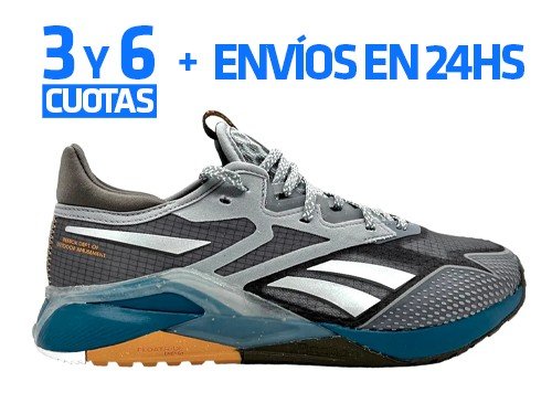 Zapatillas Reebok Nano X2 Tr Adventure Mujer Senderismo