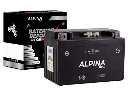 Bateria Alpina Ytx9-bs Gel Ns 200 Duke