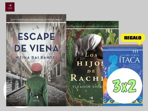 Literatura Histórica - Vidis - Packs 30% off