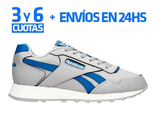 Zapatillas Reebok Glide Casual Moda Urbano