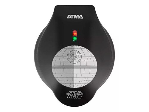 Waflera Star Wars Atma Placas Antiadherentes 700W