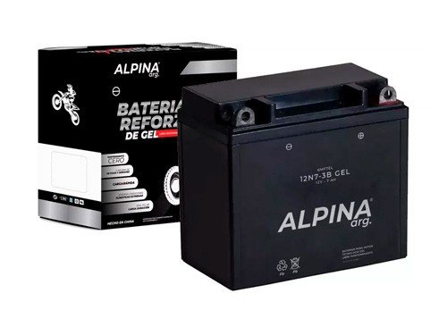 Bateria Gel Alpina 12n7-3b Zanella Zr 200 Ohc