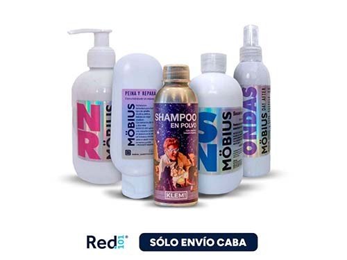 Combo Klem Lab Nutrición y Reparación - ENVÍO SOLO CABA