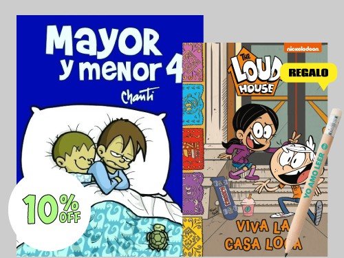 Cómics e historietas - Solo para fanáticos - 10% off + lápiz de regalo