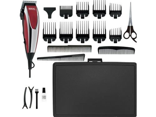 Maquina de Corte Kit Peluqueria Home Cut 20 Piezas WAHL