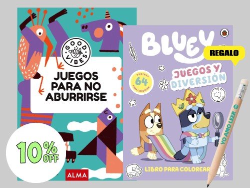 Libros para jugar - Selección especial -  10% off + regalo