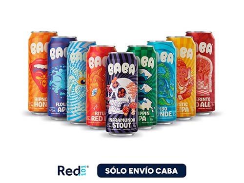 Combo Baba Cerveza Selection - ENVÍO SOLO CABA