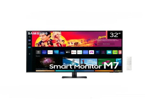 Monitor Smart 32" UHD 4K M70B Samsung