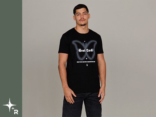 REMERA BUTTERFLY BLUR