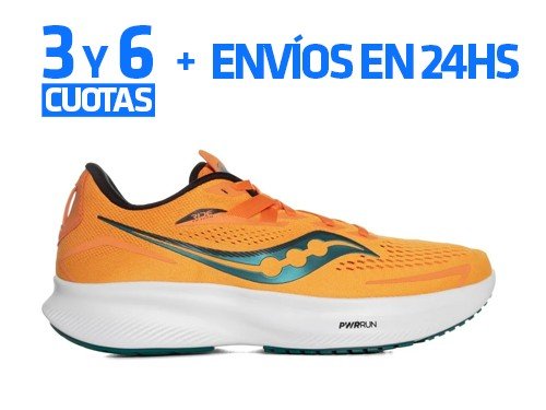 Zapatillas Saucony Ride 15 Hombre Running