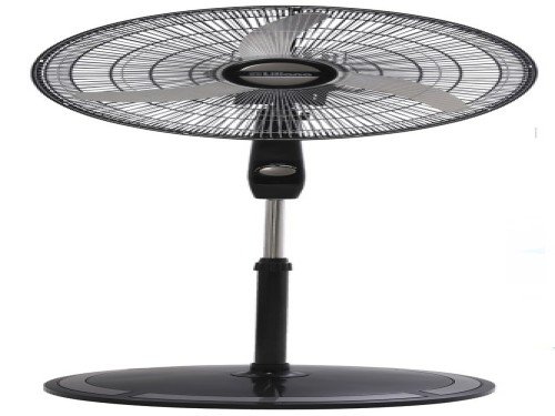 Ventilador Pie Liliana Vpc20b Orbital Repeler Frente Cromado