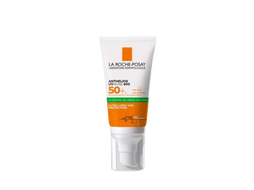 PROTECTOR SOLAR FPS 50+ TOQUE SECO GEL CREMA ANTHELIOS LA ROCHE POSAY