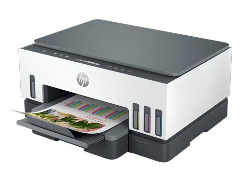 Impresora Multifuncion HP Smart Tank 720 con Sistema Continuo WiFi