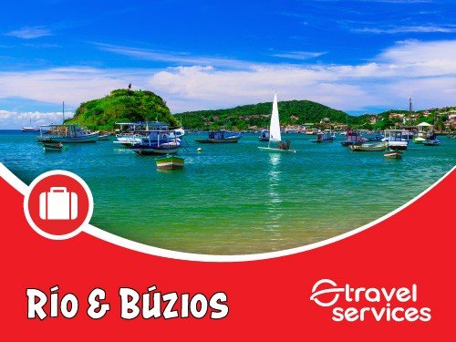 Paquete Río & Buzios 15% OFF