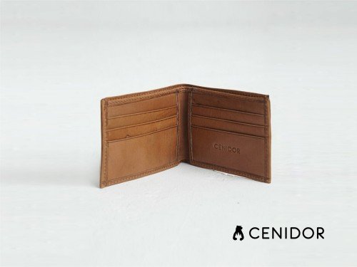 Billetera de Cuero Cross 40% OFF Cenidor