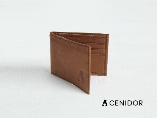 Billetera de Cuero Cross 40% OFF Cenidor