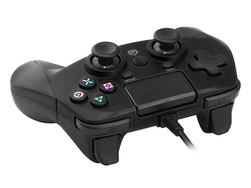 Joystick Gamepad iQual H4200 con Touchpad USB