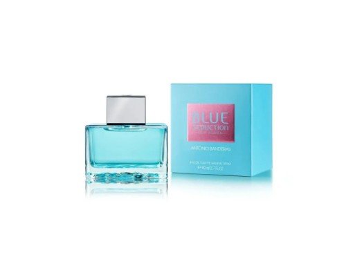 Banderas Blue Seduction Woman EDT 80 Ml