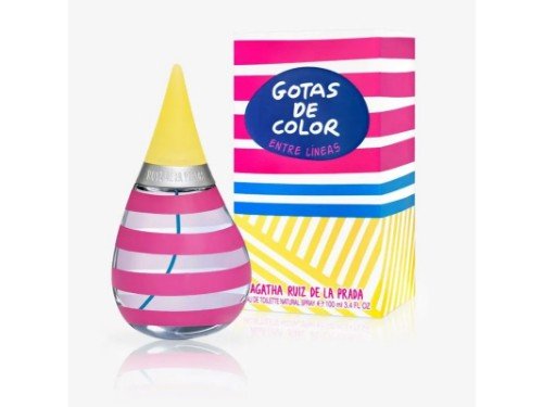 Agatha Ruiz De La Prada Entre Líneas EDT Edición Limitada 100 Ml